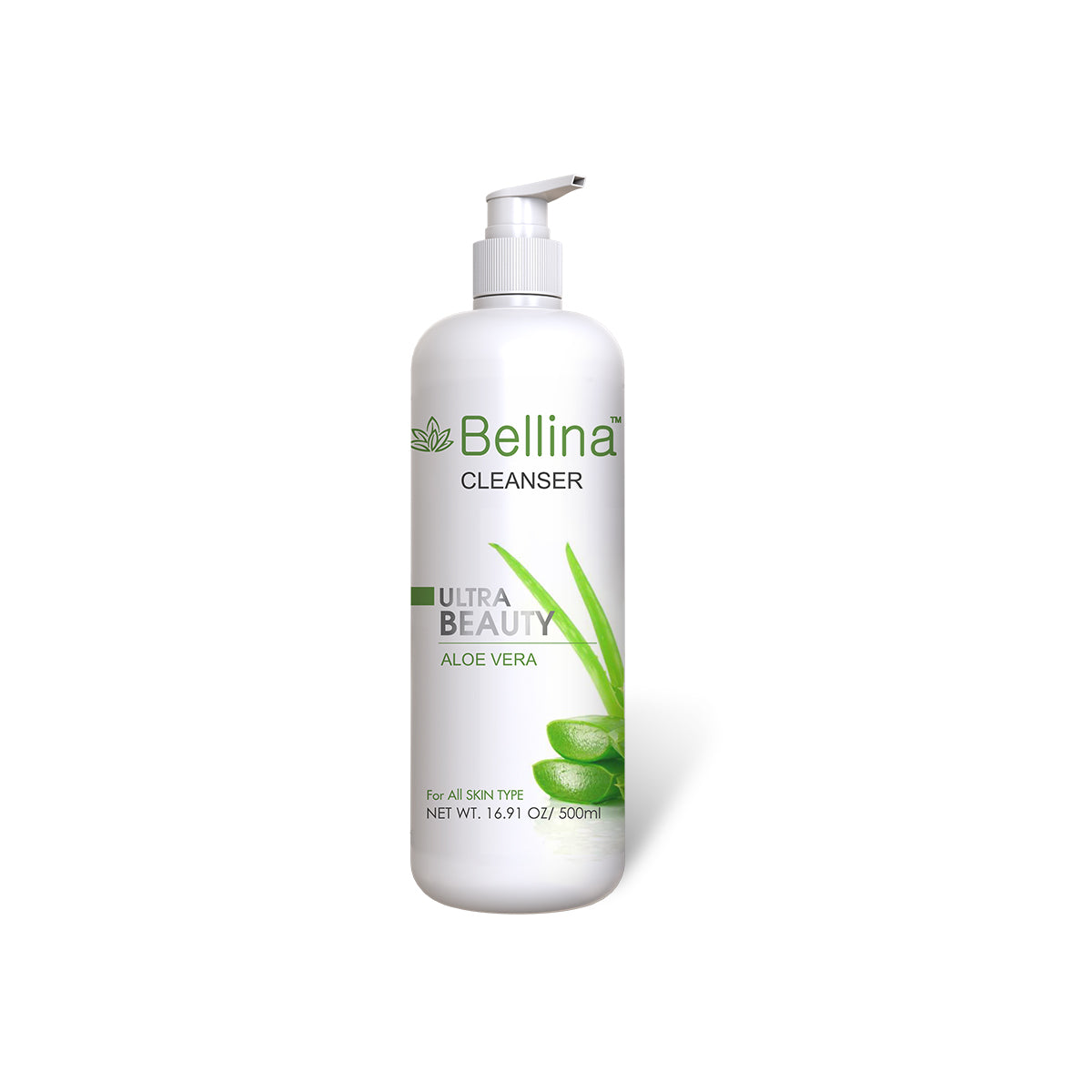 Bellina Aloe Vera Cleanser 500ml
