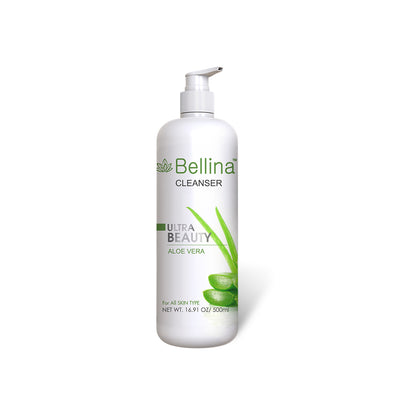 Bellina Aloe Vera Cleanser 500ml