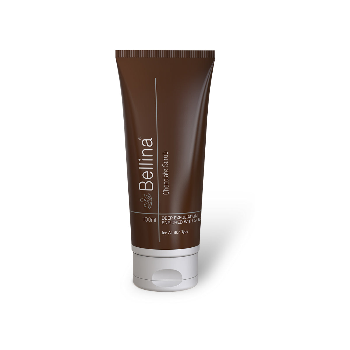 Bellina Chocolate Scrub-100ml