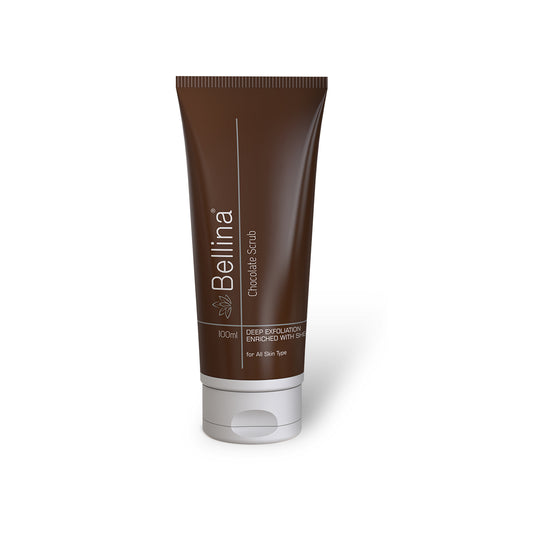 Bellina Chocolate Scrub-100ml