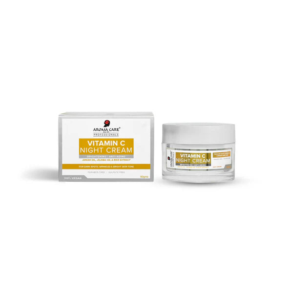 AROMA CARE VITAMIN C NIGHT CREAM (50g)