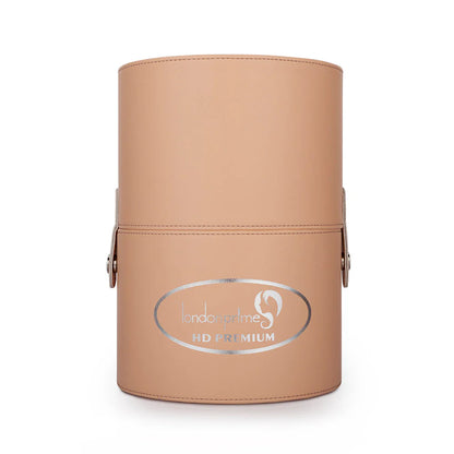 London Prime Cosmetics Brush Holder Cylinder Shaped - Peach (Large)