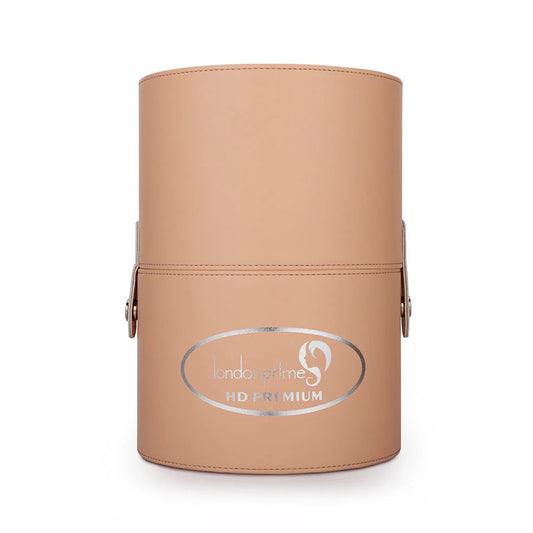 London Prime Cosmetics Brush Holder Cylinder Shaped - Peach (Large)