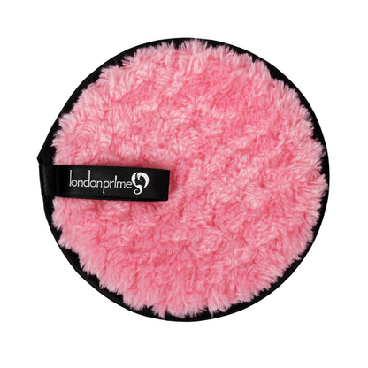 London Prime Makeup Remover Pad- Pink