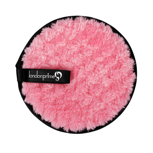 London Prime Makeup Remover Pad- Pink