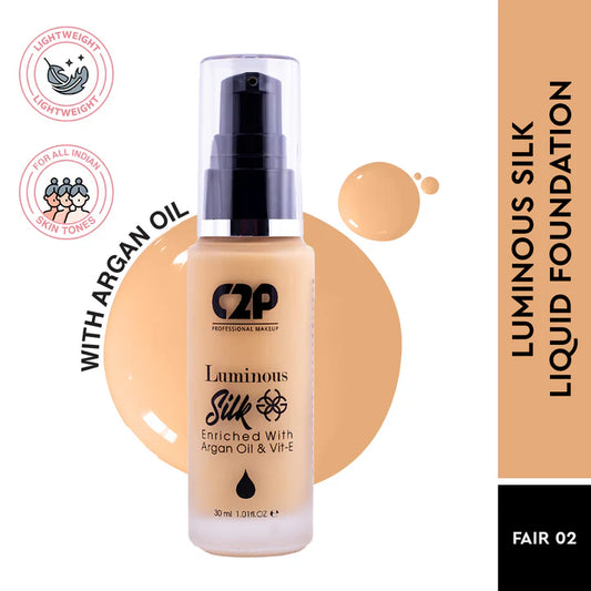 C2P LUMINOUS SILK FOUNDATION