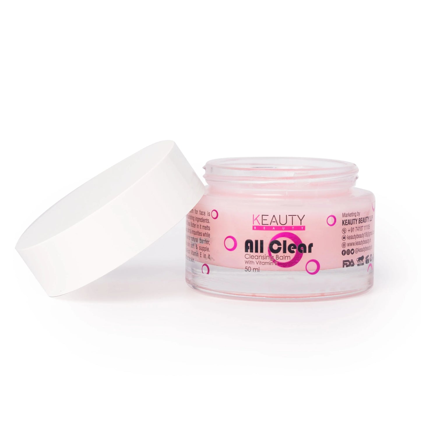 KEAUTY BEAUTY CLEANSING BALM