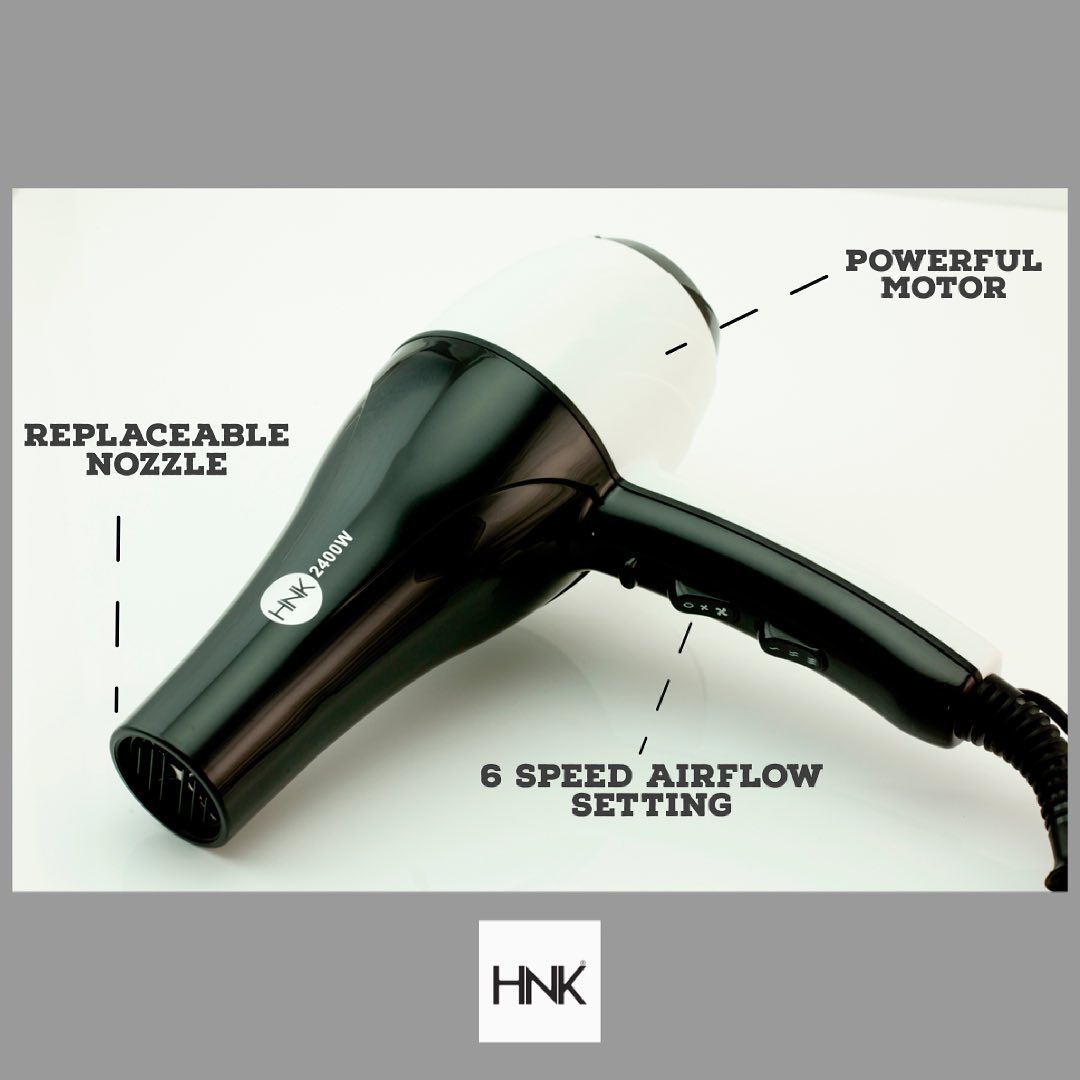 HNK TURBO PROFESSIONAL HAIR DRYER
