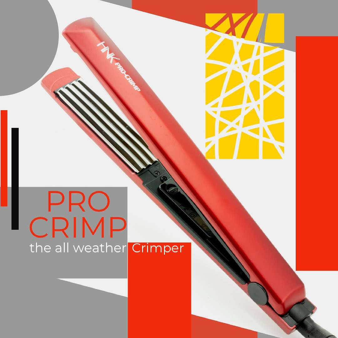 HNK Pro-Crimp Professional Hair Crimper 210C