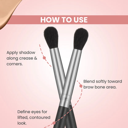 London Prime Eye Contour Brush [LP 314]