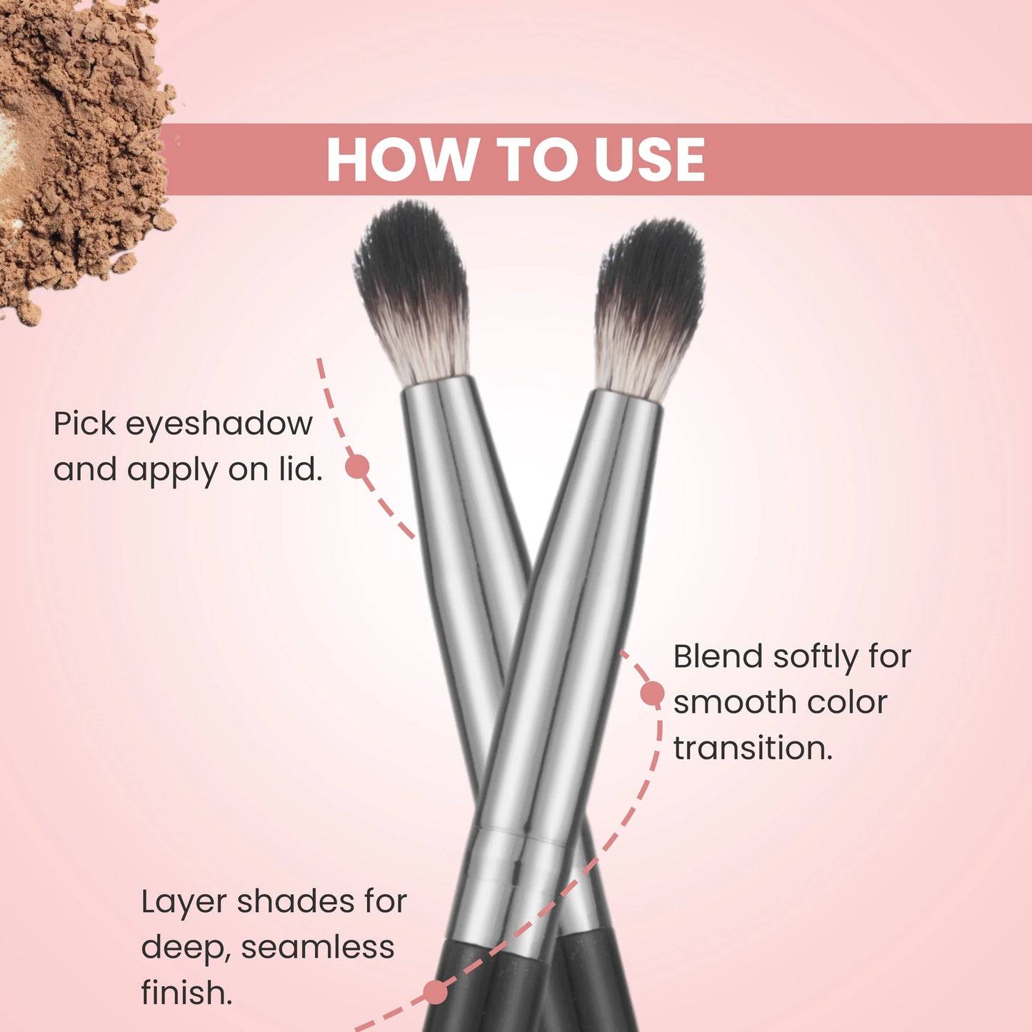 London Prime HD Medium Eyeshadow [LP 320]