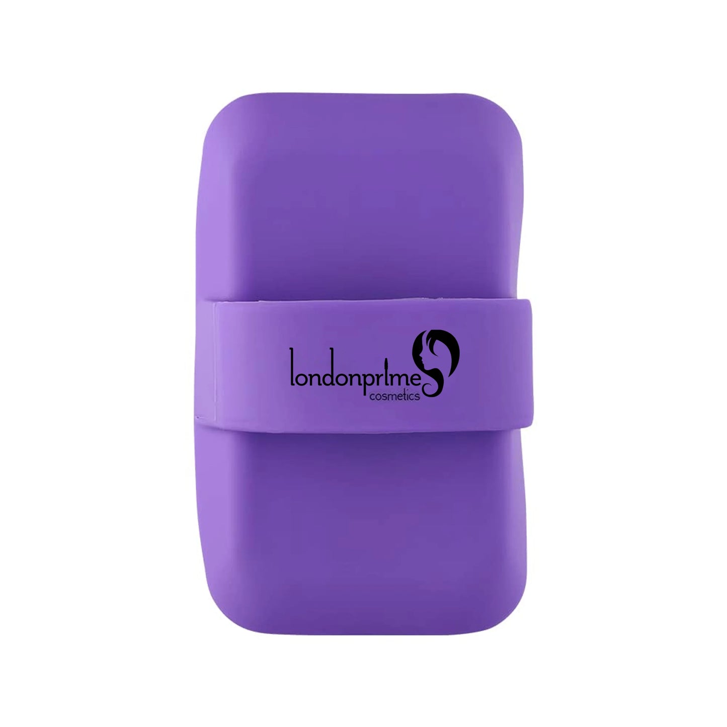 London Prime Silicone Makeup Brush Cleaner - Purple
