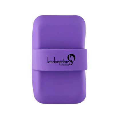 London Prime Silicone Makeup Brush Cleaner - Purple