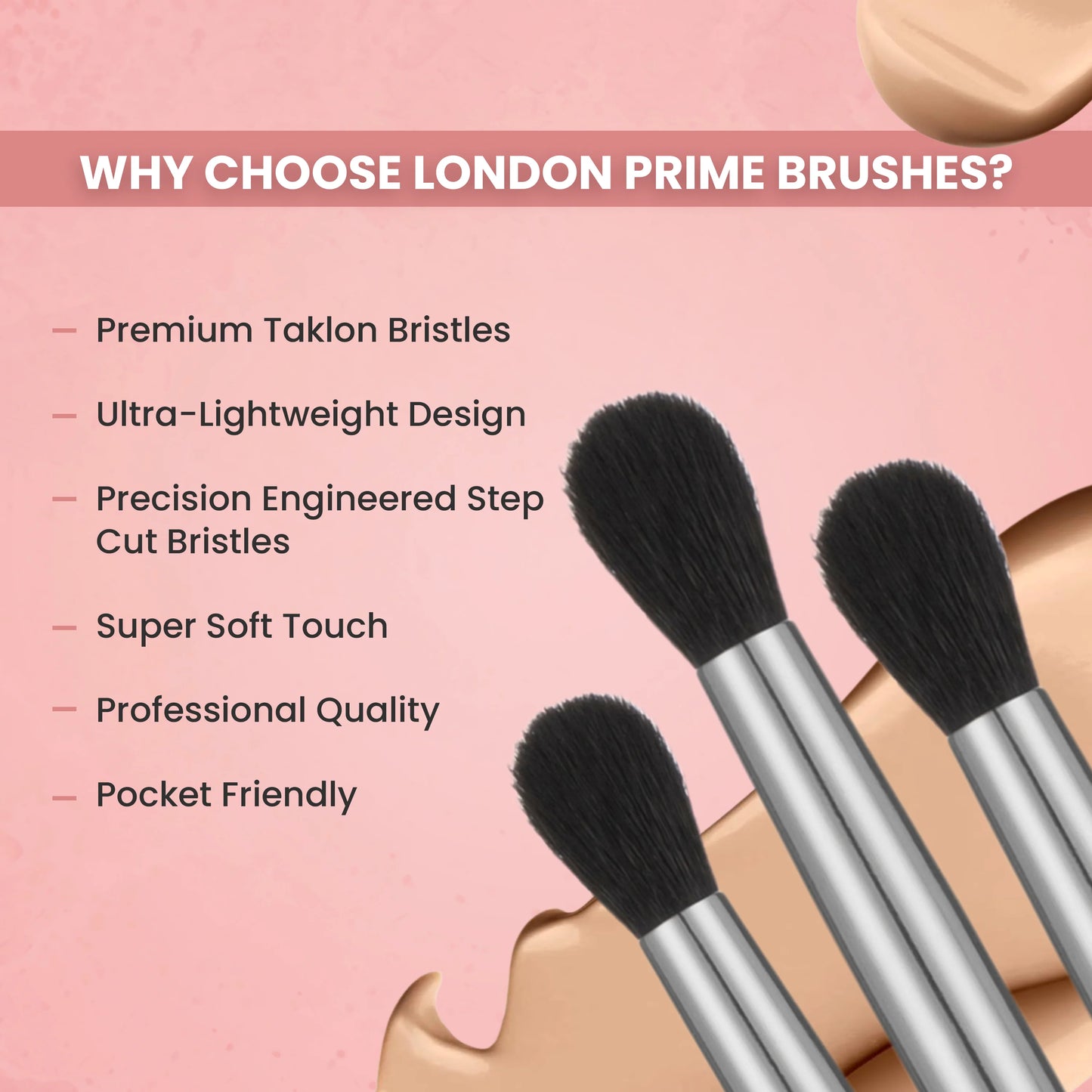 London Prime Eye Contour Brush [LP 314]