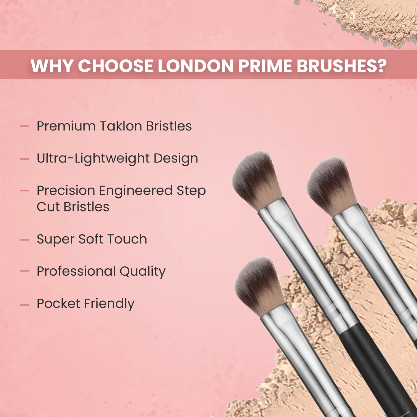 London Prime Eyeshadow Brush [LP 311]
