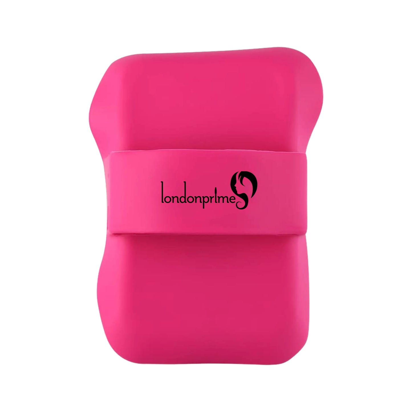 London Prime Silicone Makeup Brush Cleaner - Pink