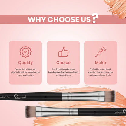 London Prime Flat Eyeshadow Brush [LP 328]