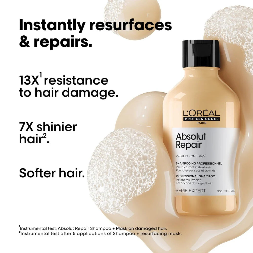 L'Oréal Professionnel Absolut Repair Shampoo 300ML