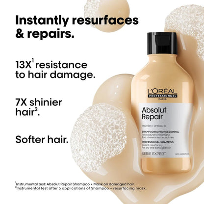 L'Oréal Professionnel Absolut Repair Shampoo 300ML
