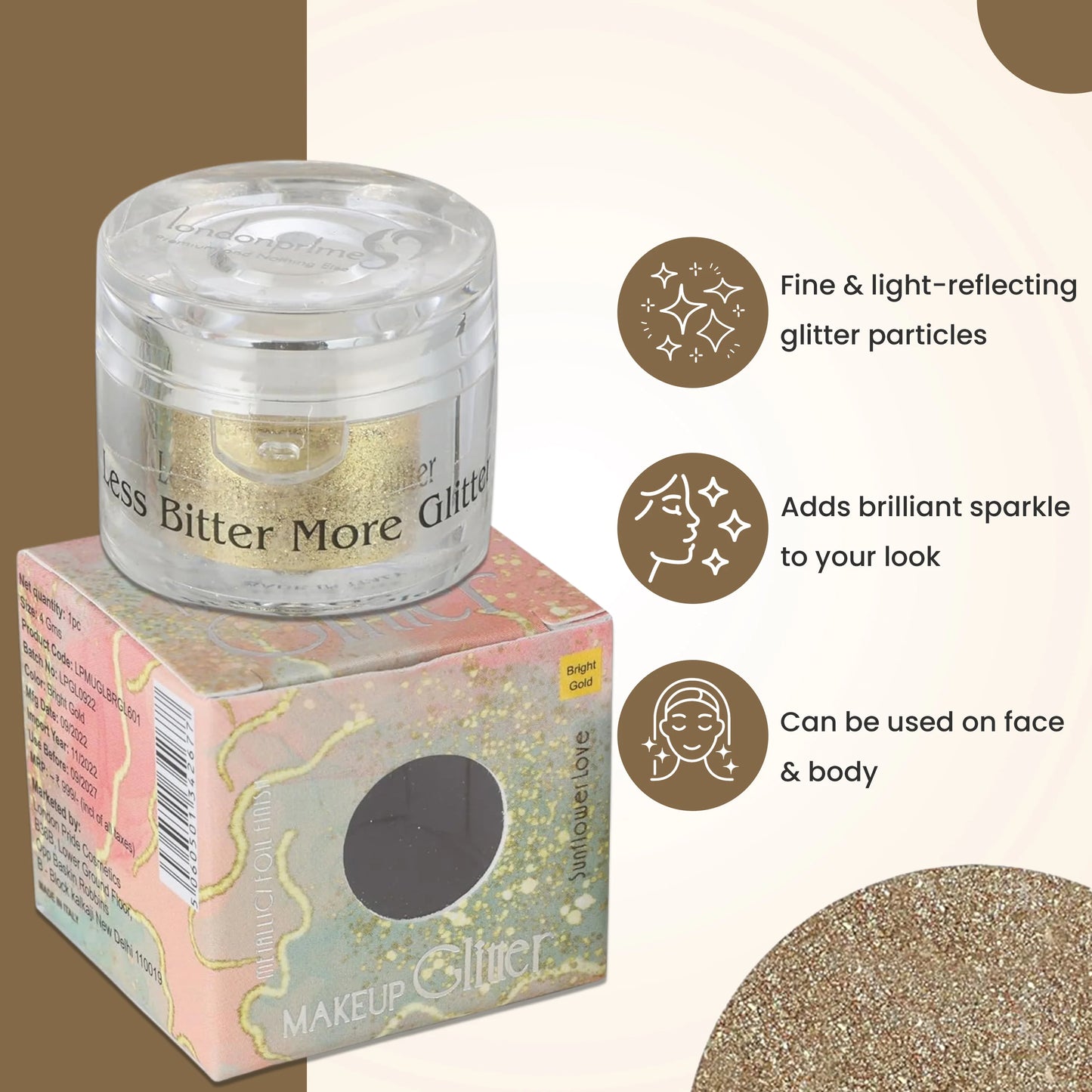 LONDON PRIME GLITTER