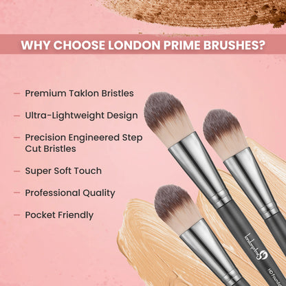 LONDON PRIME HD FOUNDATION BRUSH LP 306