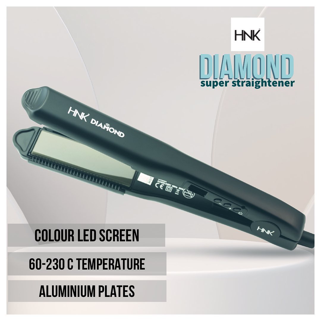 HNK Diamond Hair Straightener 60-230c