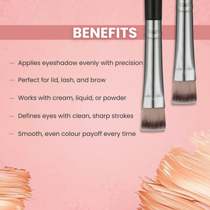 London Prime Flat Eyeshadow Brush [LP 328]