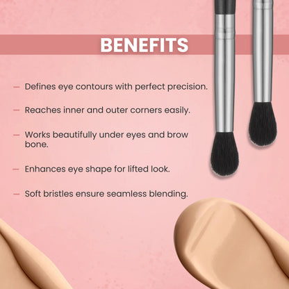 London Prime Eye Contour Brush [LP 314]