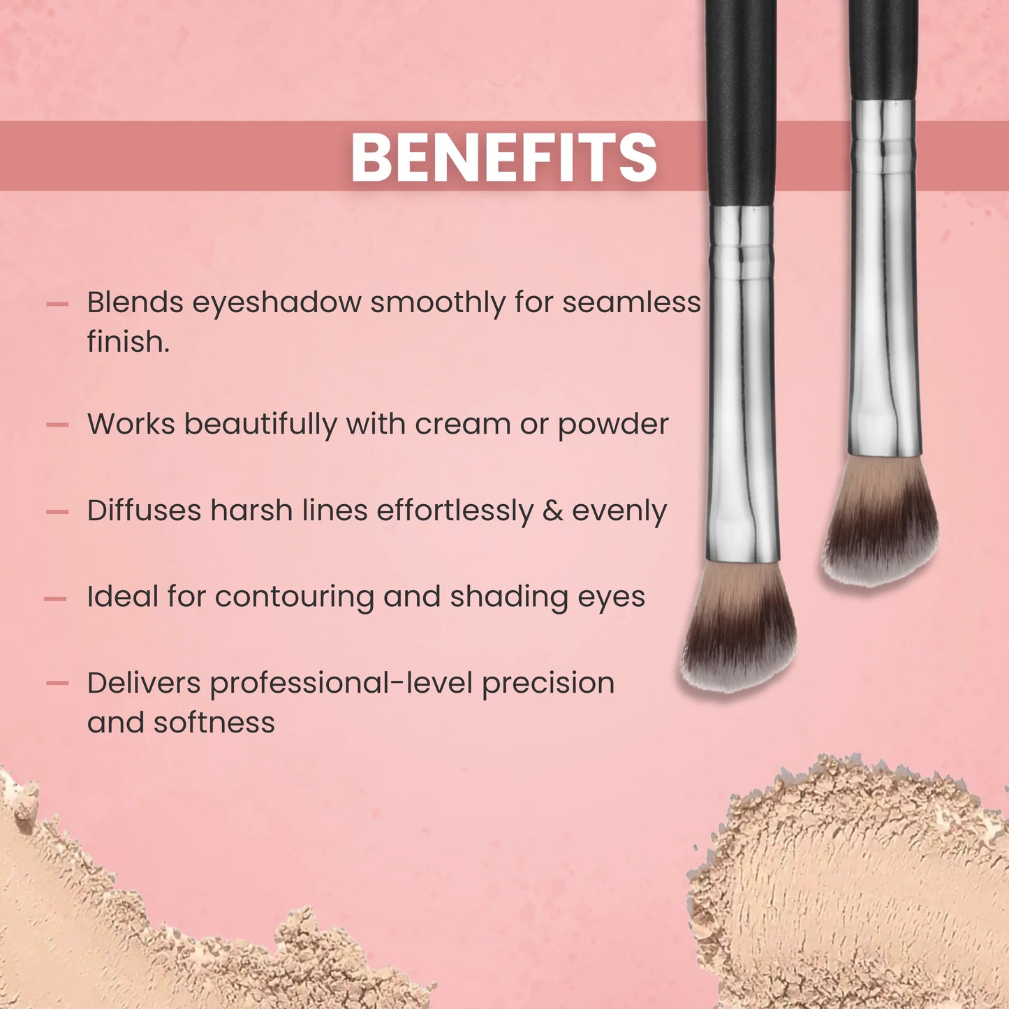 London Prime Eyeshadow Brush [LP 311]