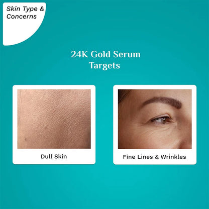 PILGRIM 24K GOLD SERUM