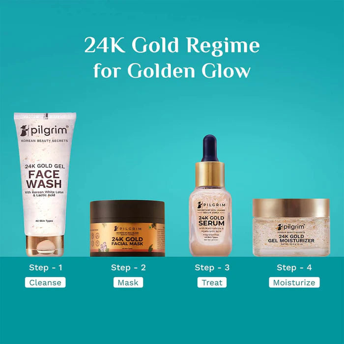 PILGRIM 24K GOLD FACIAL MASK