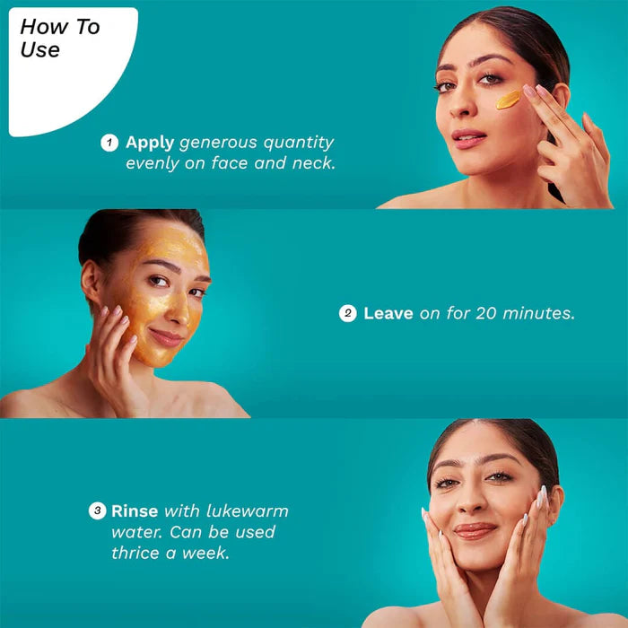 PILGRIM 24K GOLD FACIAL MASK