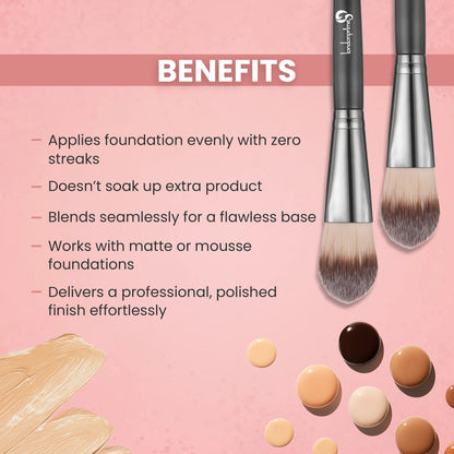 LONDON PRIME HD FOUNDATION BRUSH LP 306