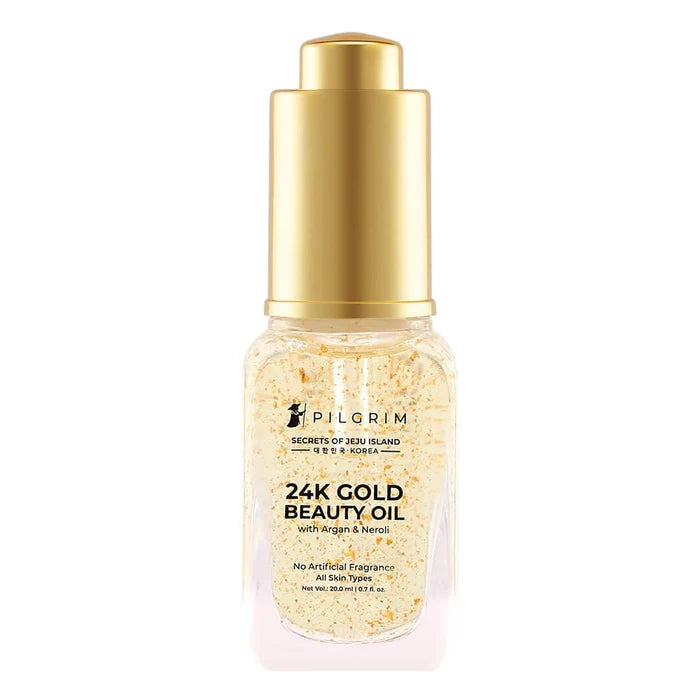 PILGRIM 24 K GOLD BEAUTY OIL