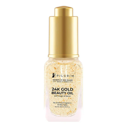 PILGRIM 24 K GOLD BEAUTY OIL