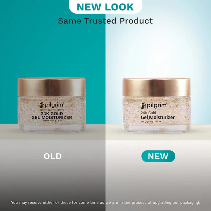 PILGRIM 24K GOLD GEL MOISTURIZER