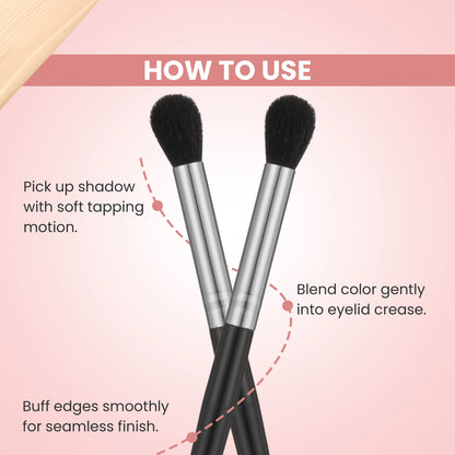 London Prime Eye Shadow Buffing Brush [LP 317]