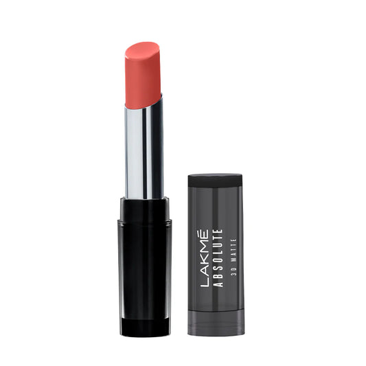 Lakme Absolute 3D Lipstick - 18 Nude Brick