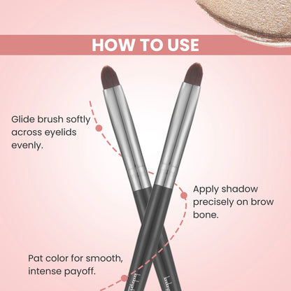 London Prime HD Eyeshadow Applicator [LP324]