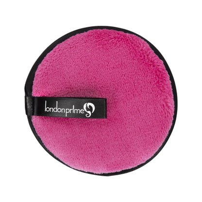 London Prime Reusable Makeup Remover Pad Pro - Hibiscus Red