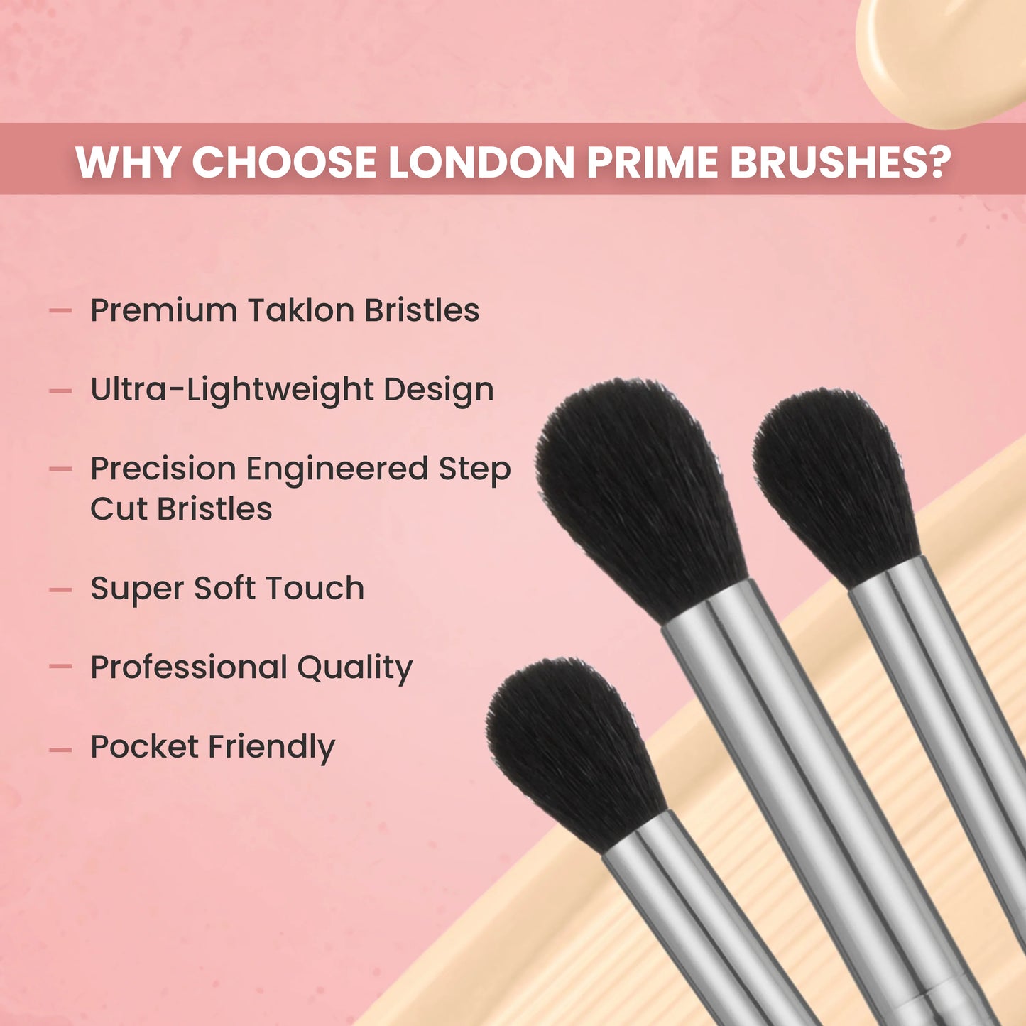 London Prime Eye Shadow Buffing Brush [LP 317]