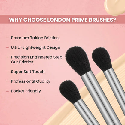 London Prime Eye Shadow Buffing Brush [LP 317]