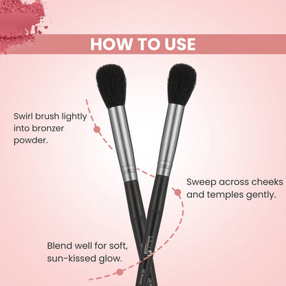 LONDON PRIME HD BRONZER BRUSH NO : 326