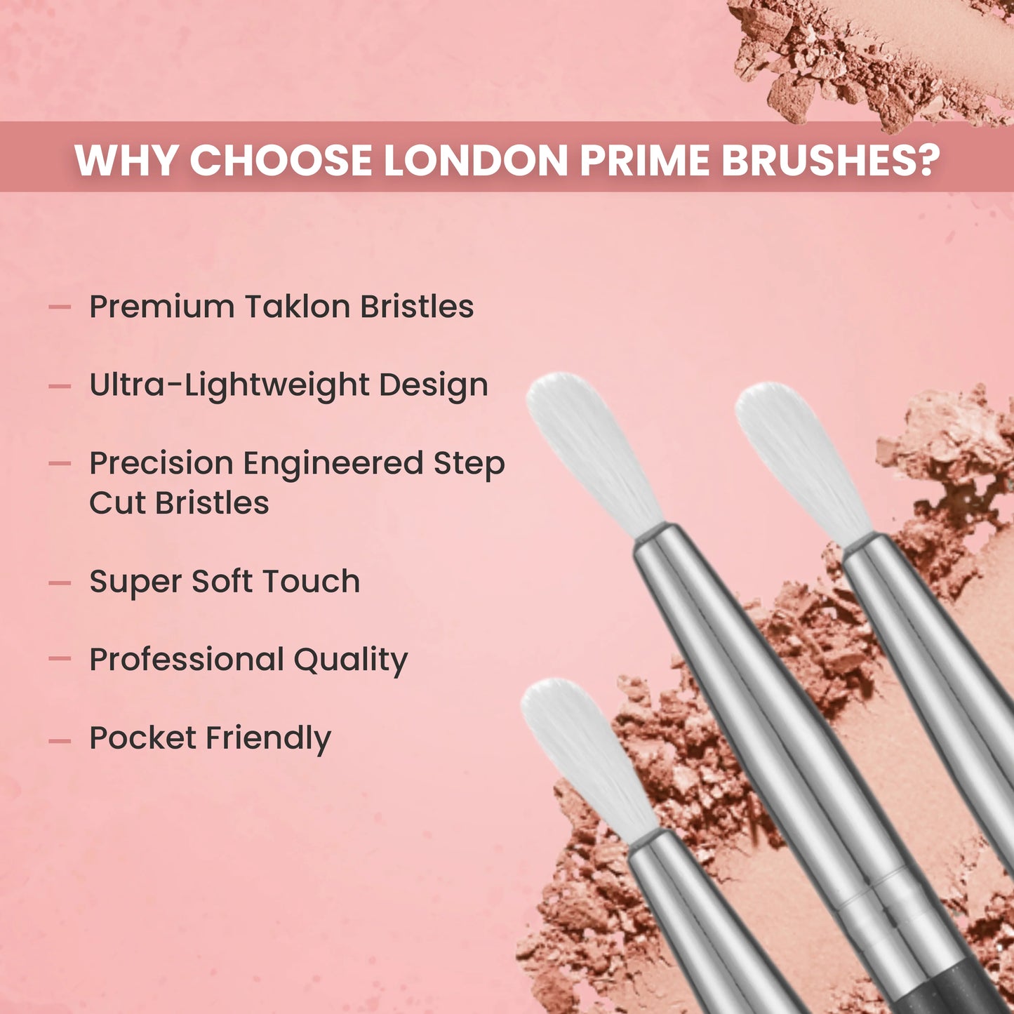 London Prime HD Powder sweep [LP321]