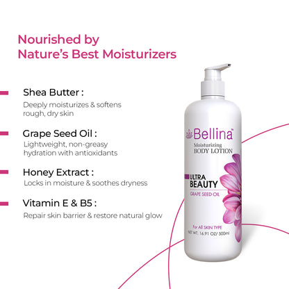 Bellina Body Lotion 500ml