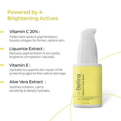 Bellina Vitamin C Serum 30 ml