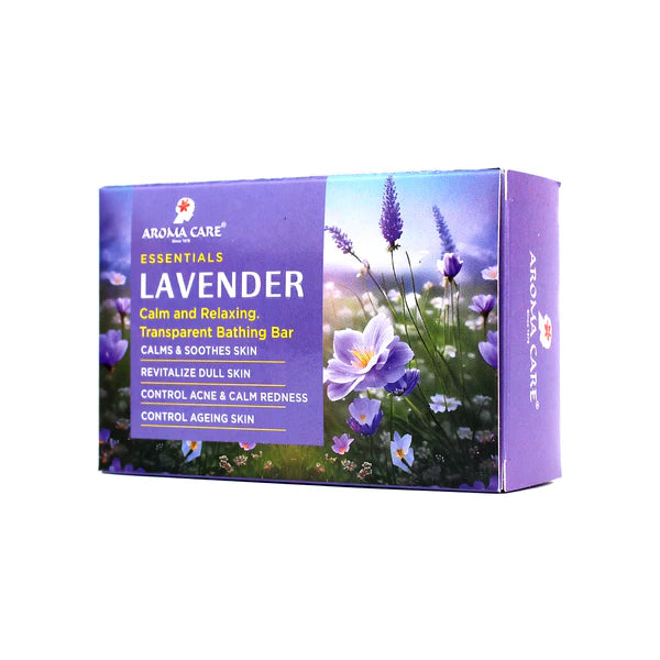 AROMA CARE LAVENDER SOAP 100GM