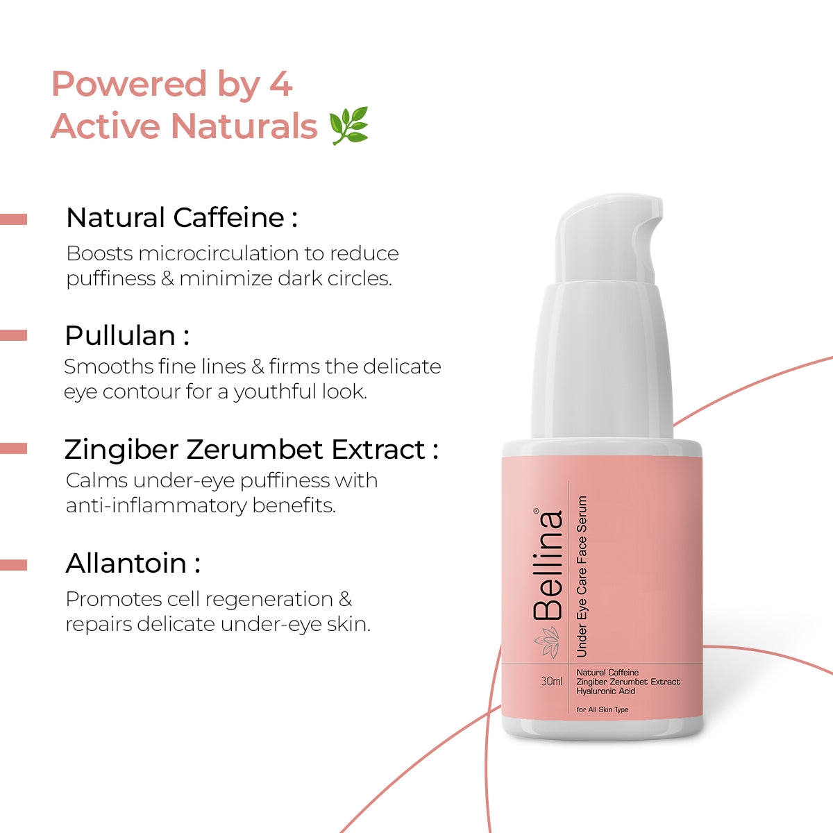 BELLINA UNDER EYE CARE SERUM