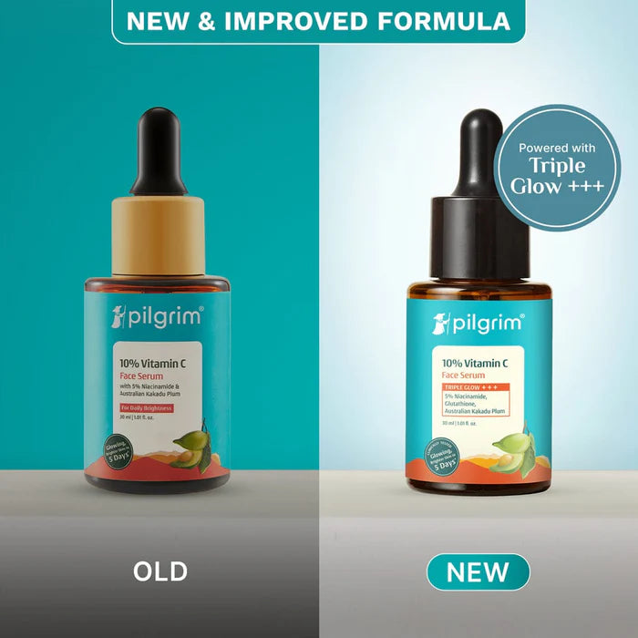 PILGRIM 10% VITAMIN C FACE SERUM 30ML