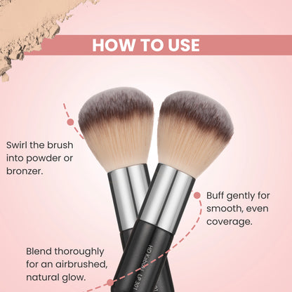 LONDON PRIME HD KABUKI BRUSH LP 301